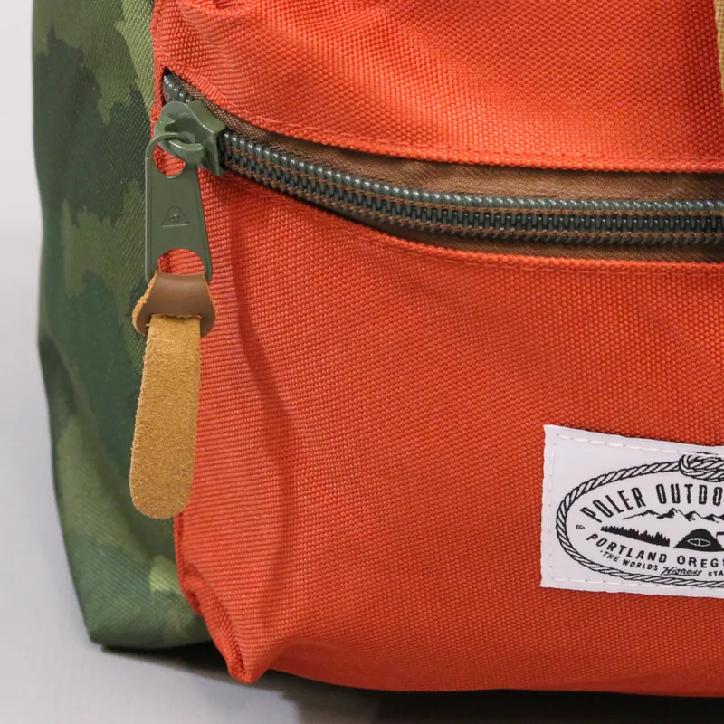 Poler Outdoor Stuff Field Pack Camo Orange-4