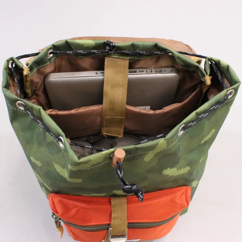 Poler Outdoor Stuff Field Pack Camo Orange-5