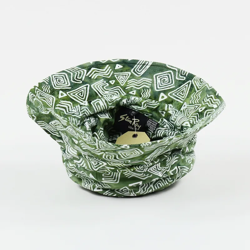 Stan Ray Fillmore Bucket Hat Tom Tom Olive-1