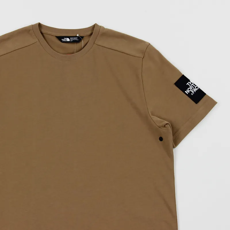 The North Face Black Label Fine 2 T Shirt Cargo Khaki