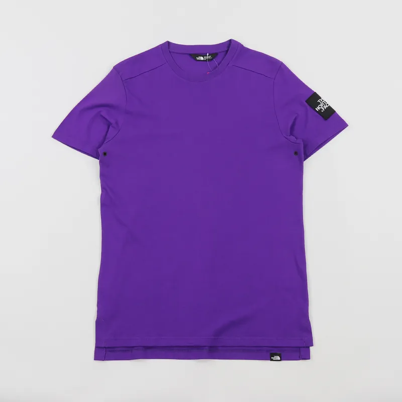 The North Face Black Label Fine 2 T Shirt Tillandsia Purple