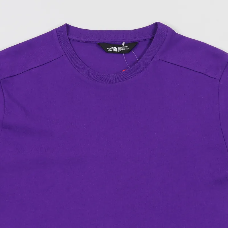 The North Face Black Label Fine 2 T Shirt Tillandsia Purple-1
