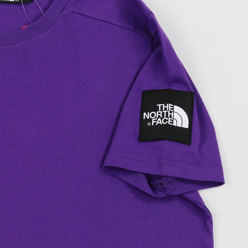 The North Face Black Label Fine 2 T Shirt Tillandsia Purple-2