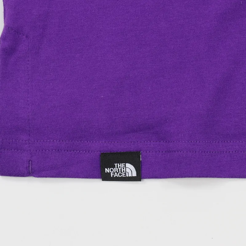The North Face Black Label Fine 2 T Shirt Tillandsia Purple-3