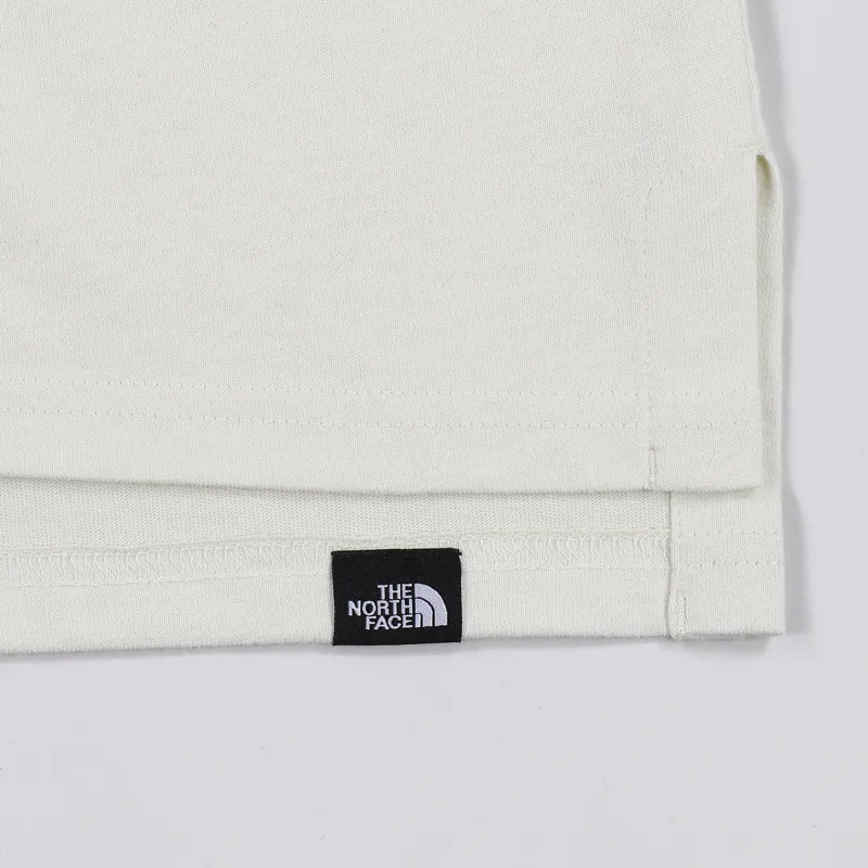 The North Face Black Label Fine 2 T Shirt Vintage White-2