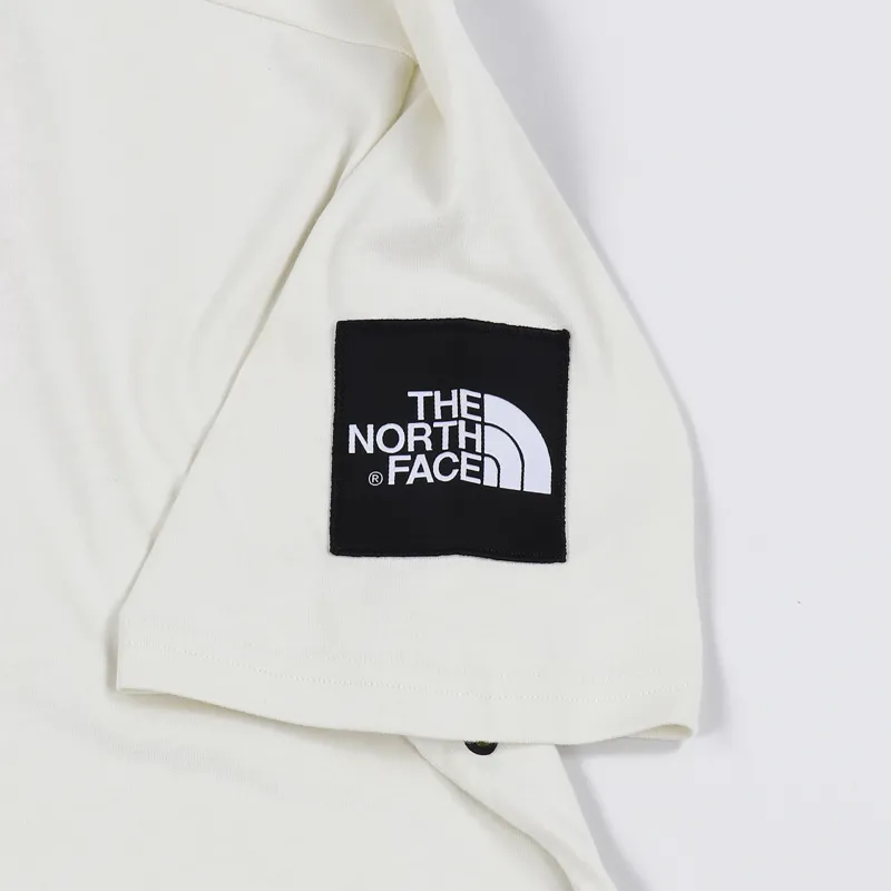 The North Face Black Label Fine 2 T Shirt Vintage White-1