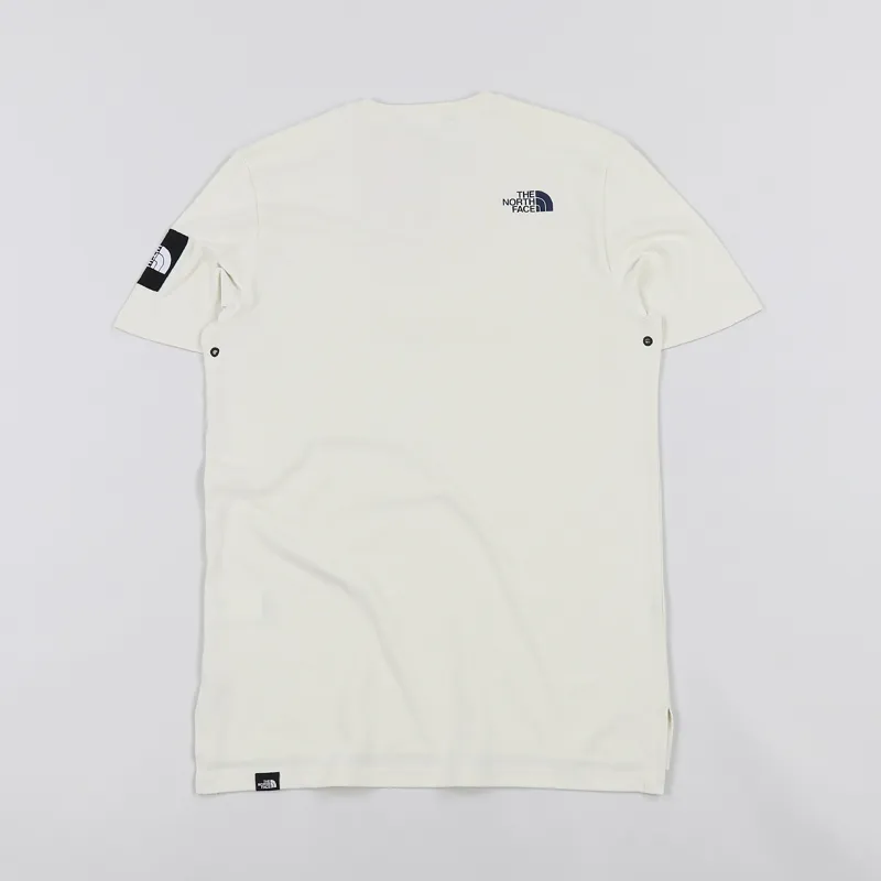 The North Face Black Label Fine 2 T Shirt Vintage White-3