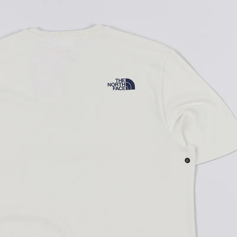 The North Face Black Label Fine 2 T Shirt Vintage White-4