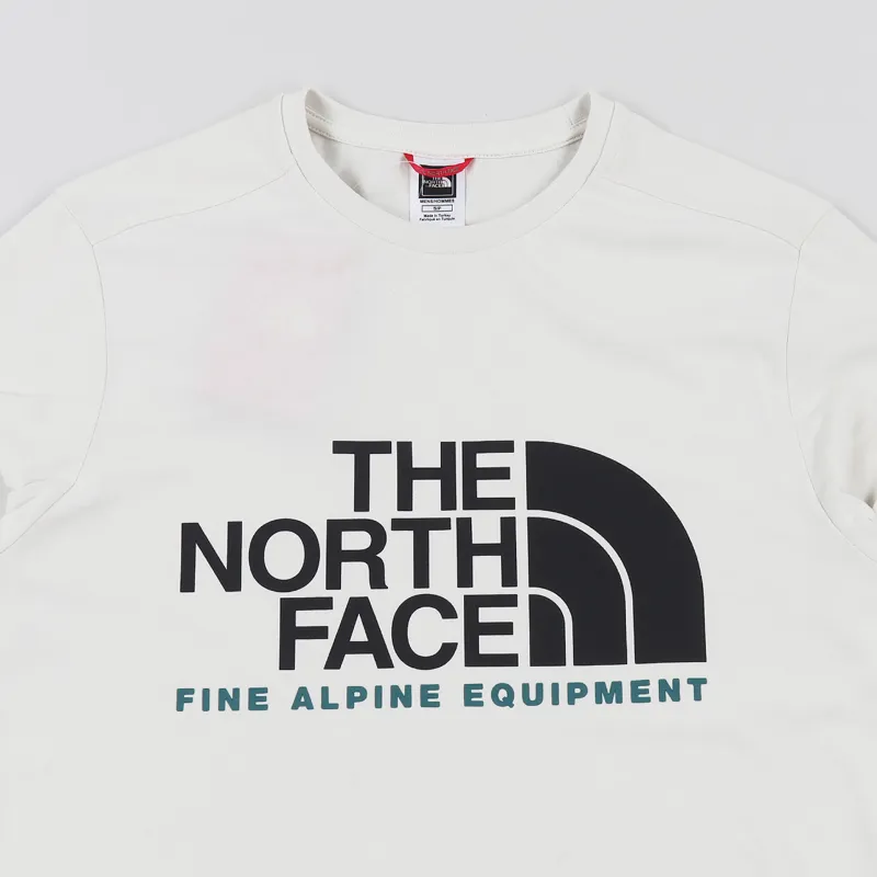 The North Face Fine Alpine Equipment T Shirt Vintage White-1