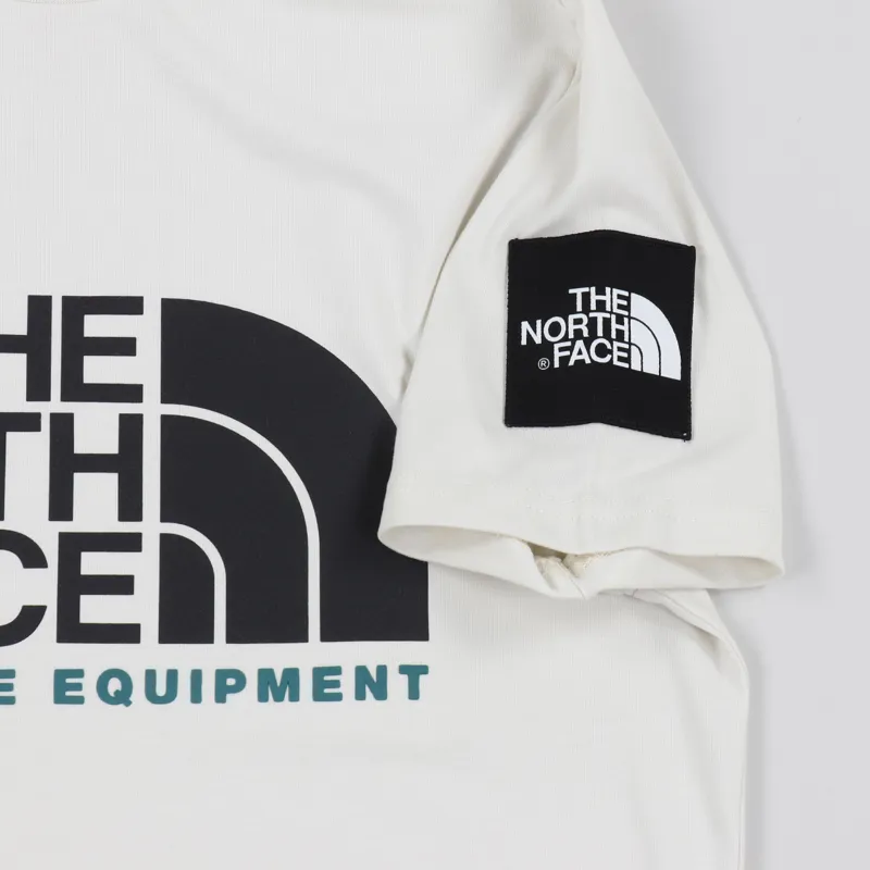 The North Face Fine Alpine Equipment T Shirt Vintage White-2