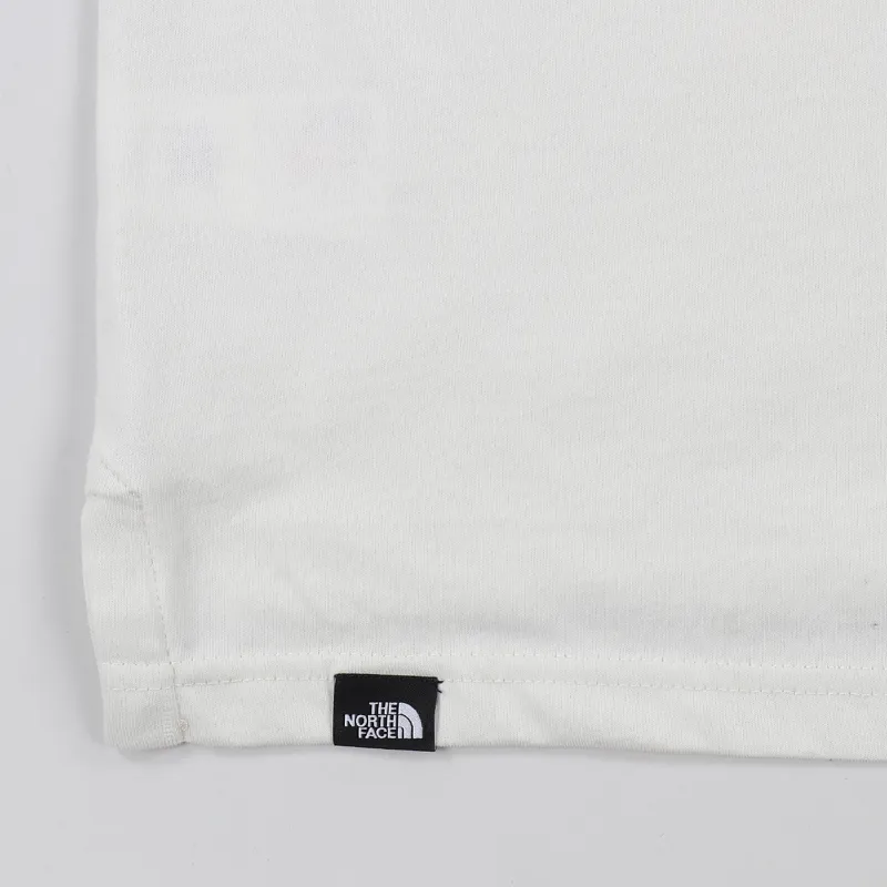The North Face Fine Alpine Equipment T Shirt Vintage White-4