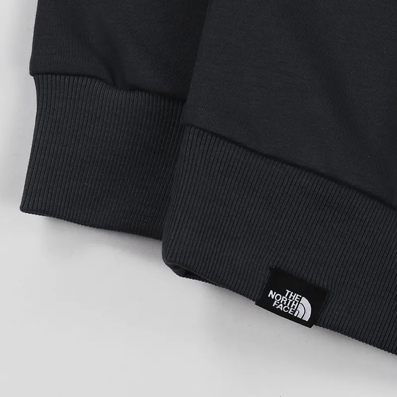 The North Face Fine Box Hoodie Asphalt Grey Leopard Yellow-5