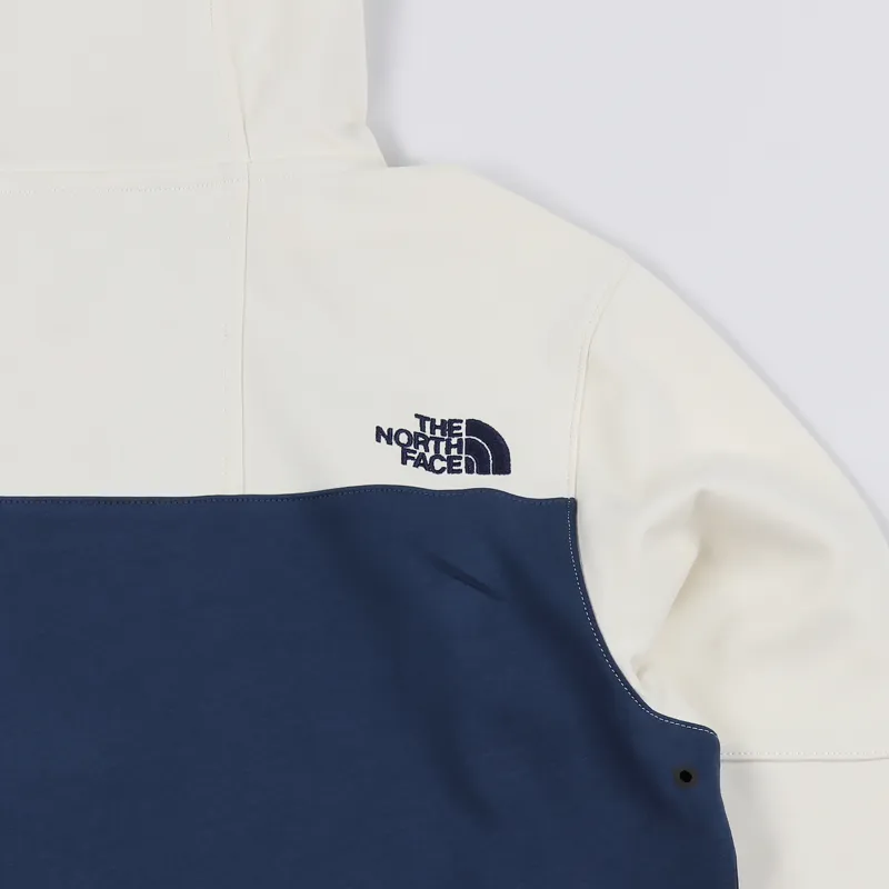 The North Face Black Label Fine Box Hoodie Blue Wing Teal White-4