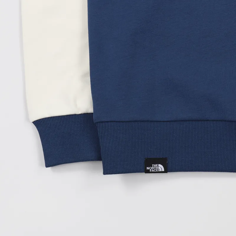 The North Face Black Label Fine Box Hoodie Blue Wing Teal White-2
