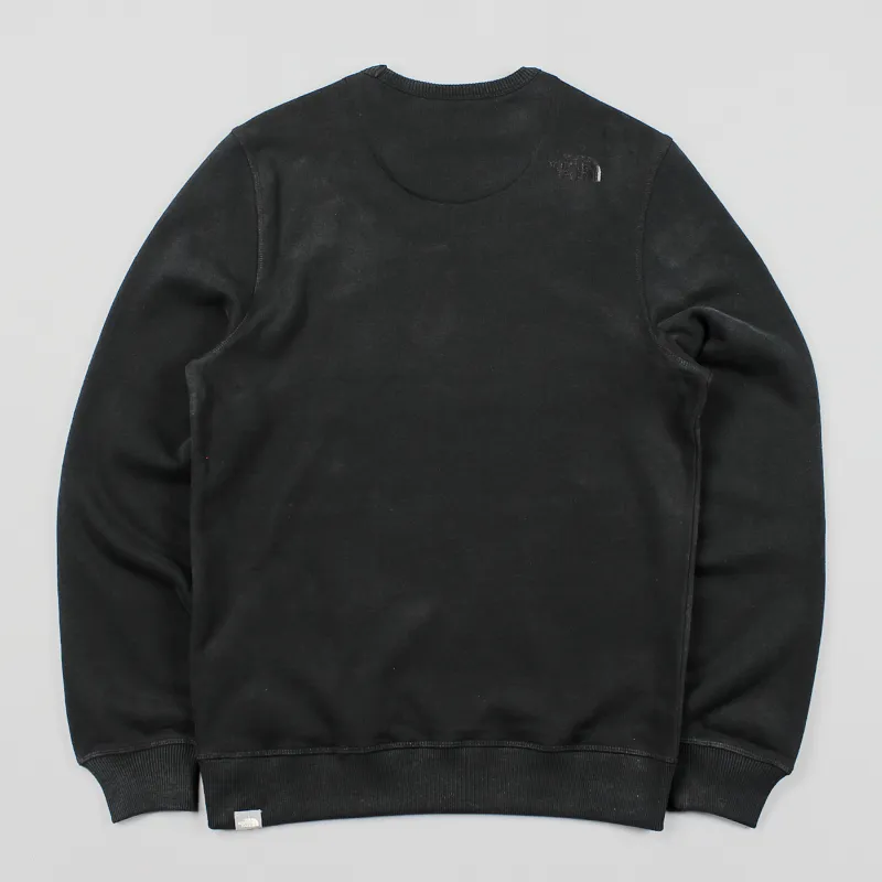 The North Face Mens Fine Crew Sweater Black