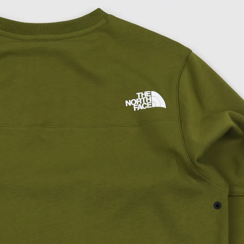 The North Face Black Label Fine Crew Light Sweater Fir Green