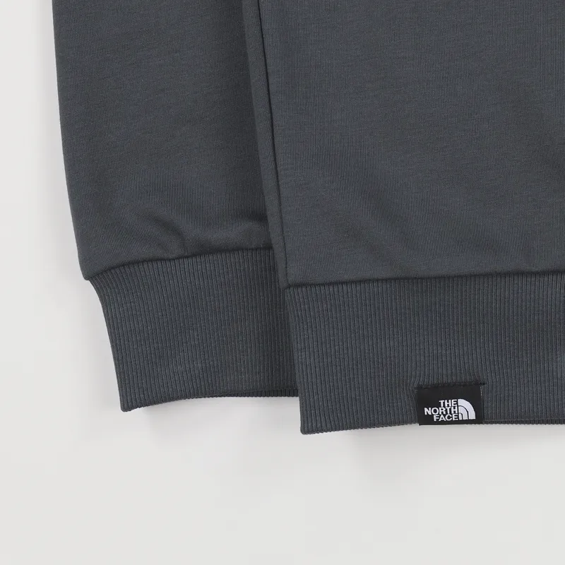 The North Face Black Label Fine Full Zip Hoodie Asphalt Grey-4