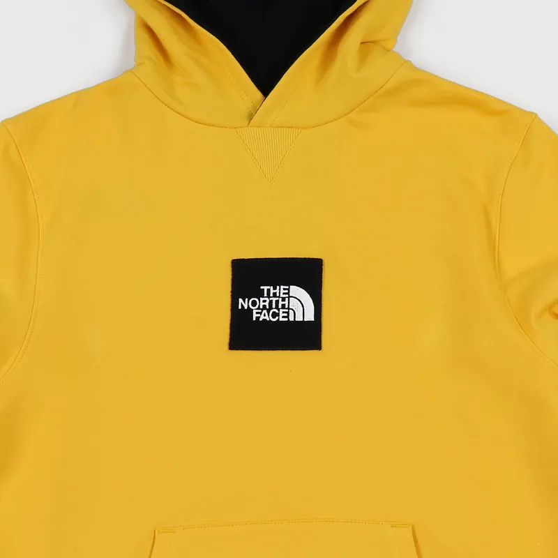 The North Face Black Label Fine Hoodie Yellow-1