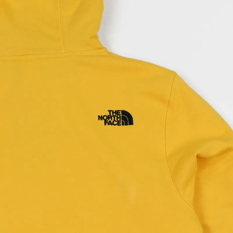 The North Face Black Label Fine Hoodie Yellow-4