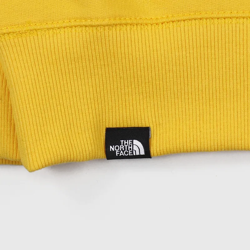 The North Face Black Label Fine Hoodie Yellow-2