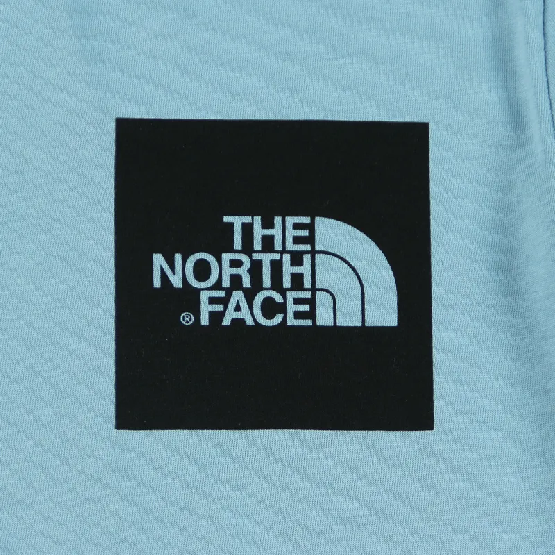 The North Face Fine Black Label T Shirt Fade Denim-1