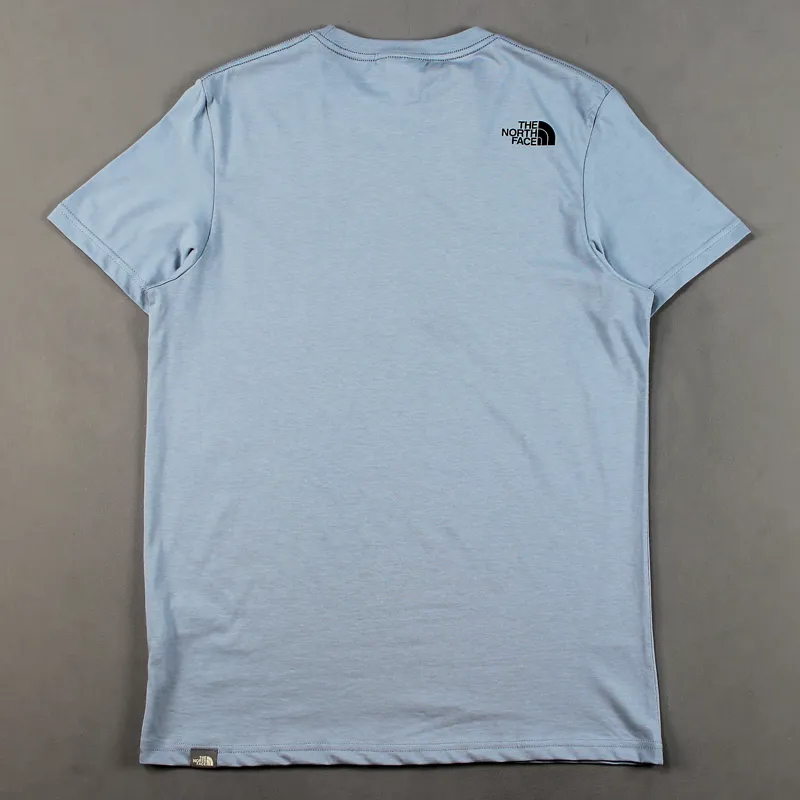 The North Face Fine Black Label T Shirt Fade Denim-2
