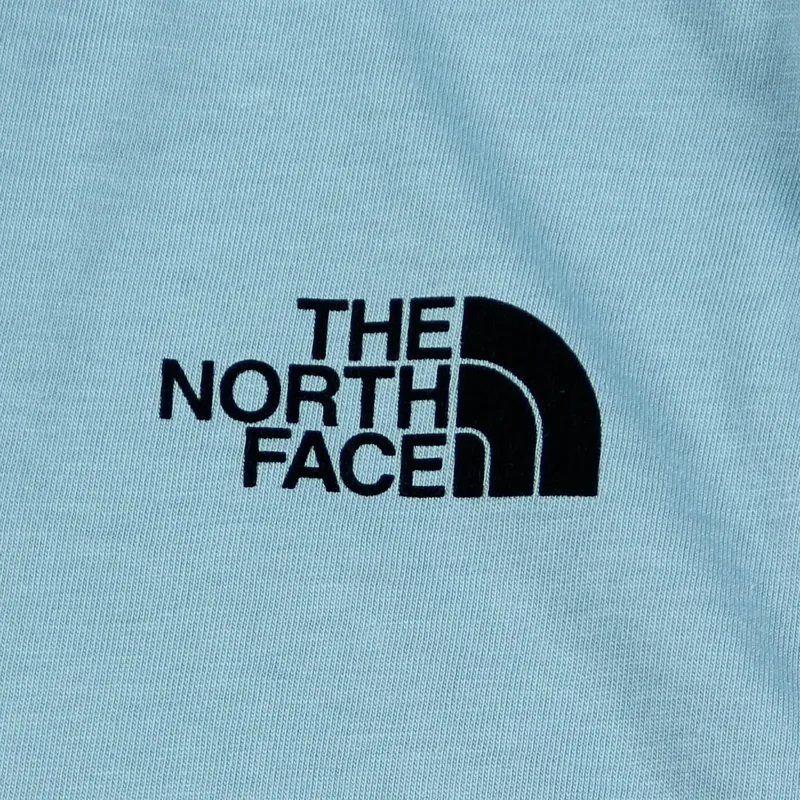 The North Face Fine Black Label T Shirt Fade Denim-3
