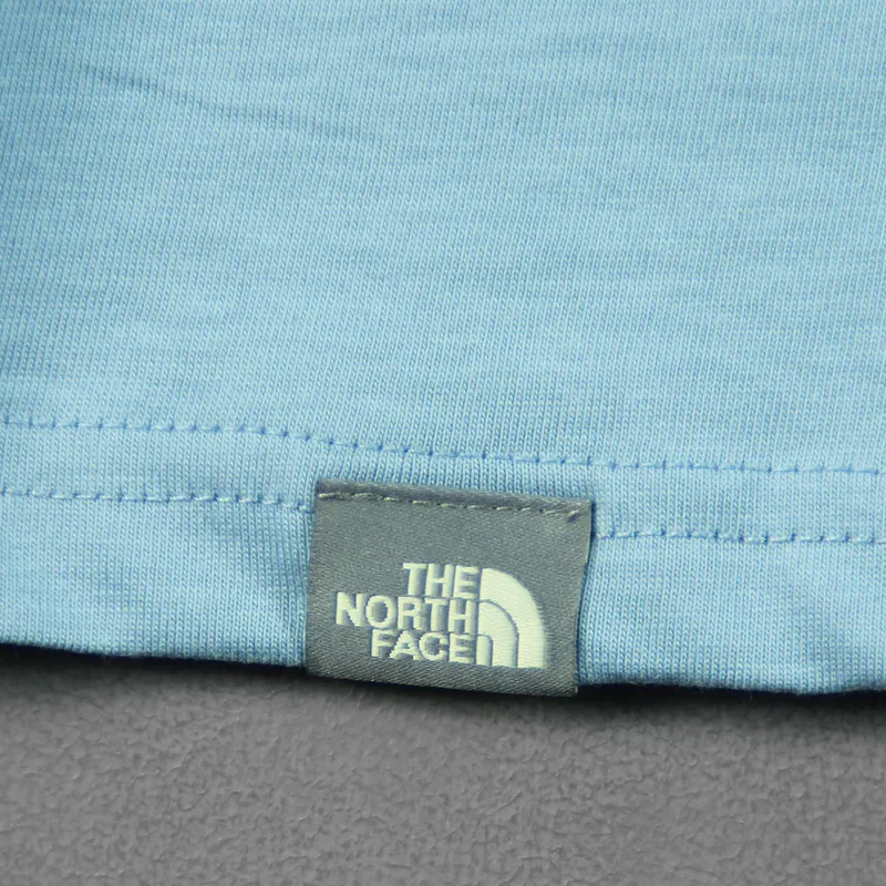 The North Face Fine Black Label T Shirt Fade Denim-4