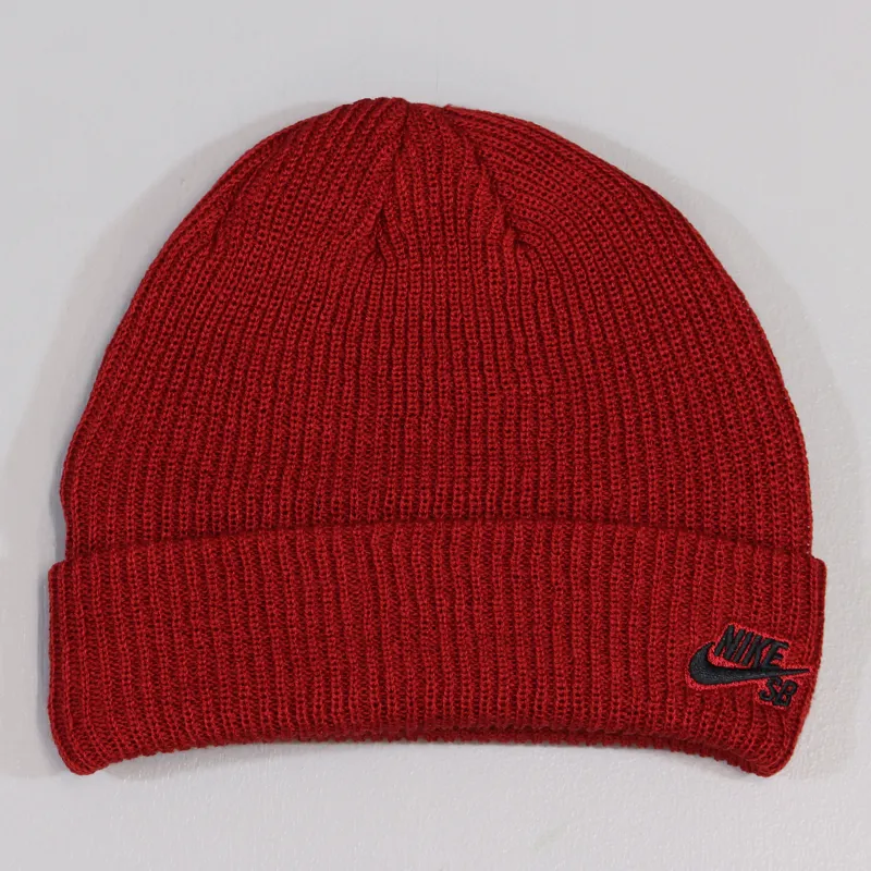 Nike SB Fisherman Beanie Gym Red