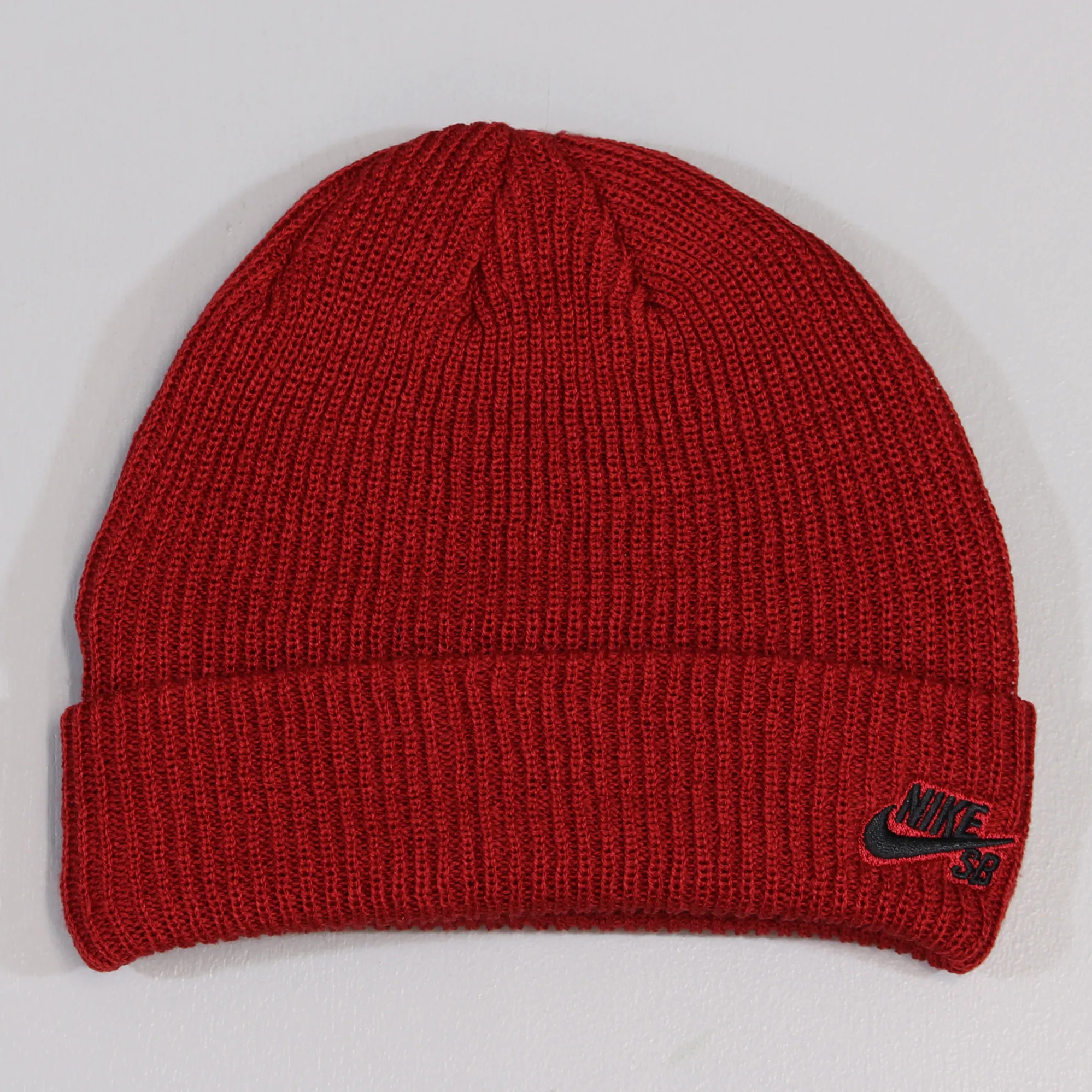 Nike SB Fisherman Beanie Gym Red