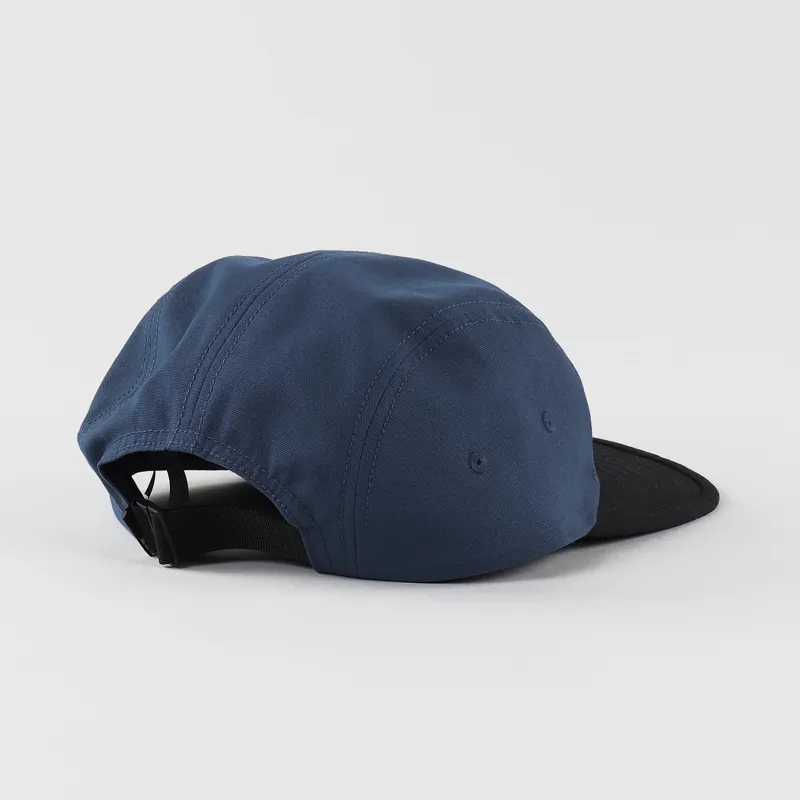 The North Face Five Panel Cap Blue Wing Teal-2