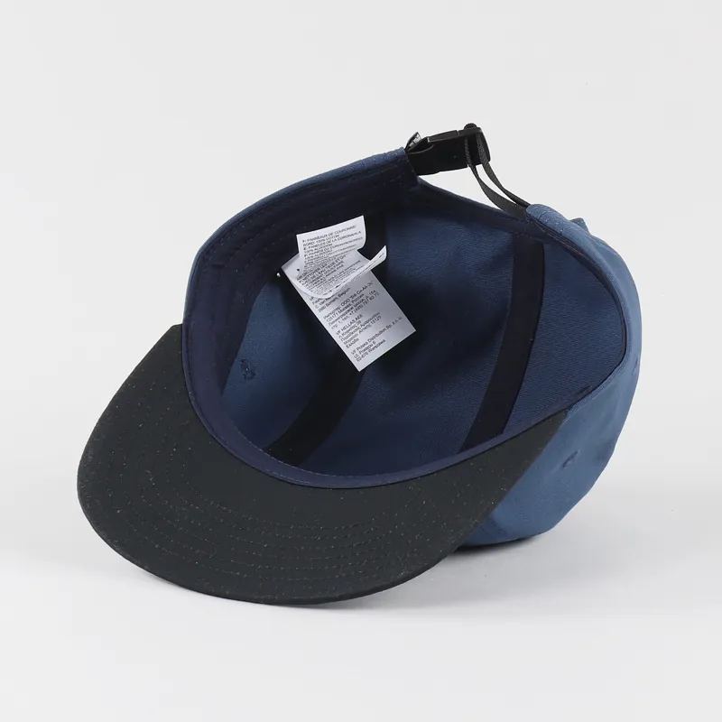 The North Face Five Panel Cap Blue Wing Teal-4