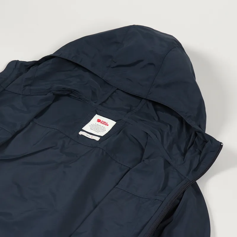 Fjallraven High Coast Wind Jacket Navy-3