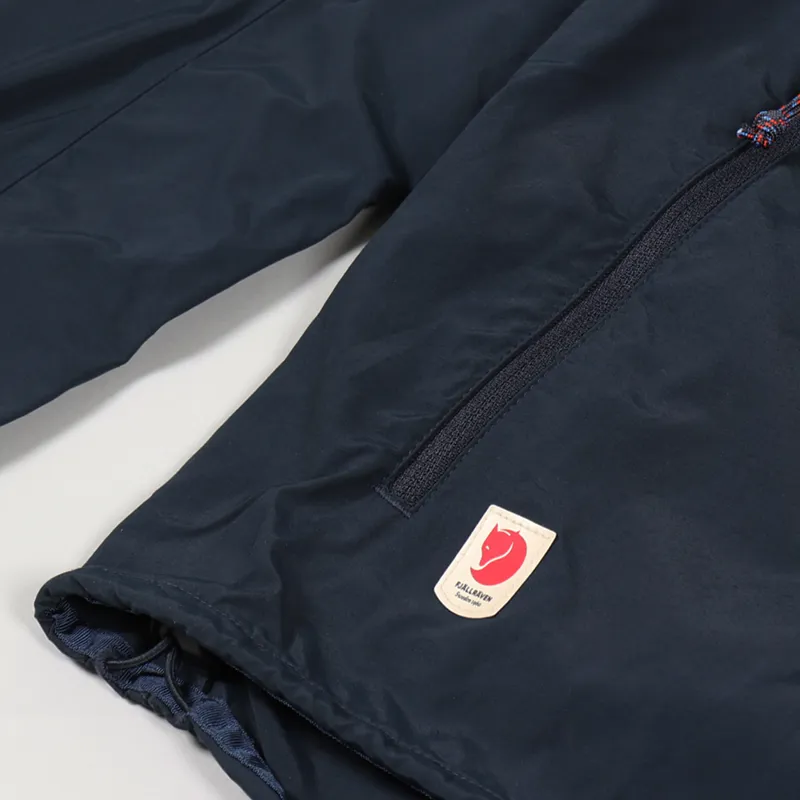 Fjallraven High Coast Wind Jacket Navy-4