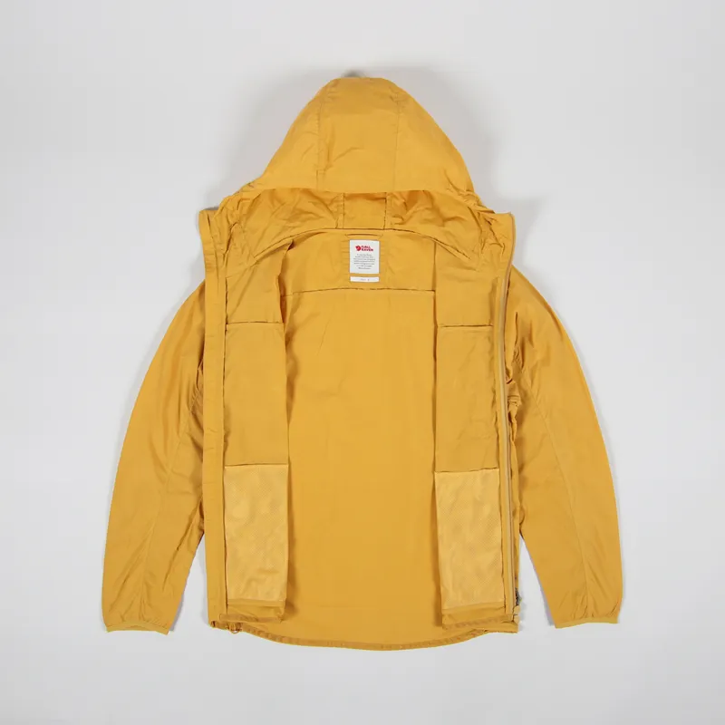 Fjallraven High Coast Wind Jacket Ochre-10