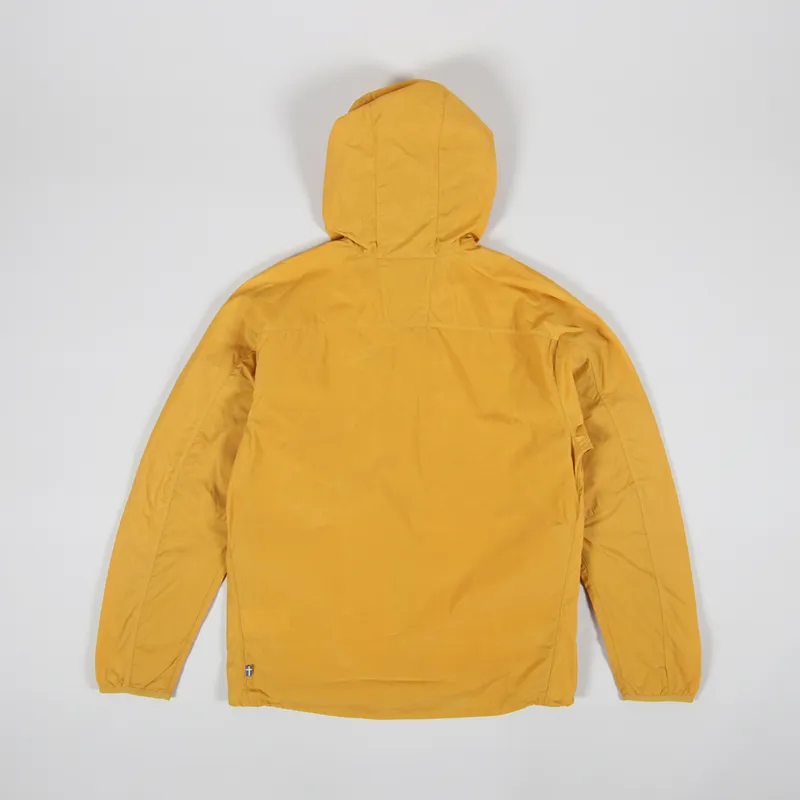 Fjallraven High Coast Wind Jacket Ochre-11