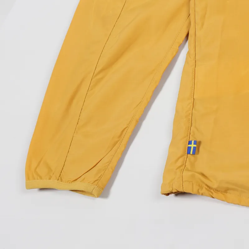 Fjallraven High Coast Wind Jacket Ochre-9