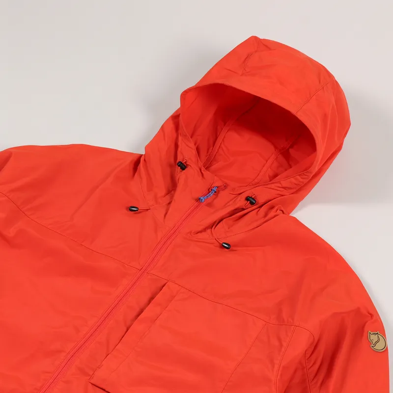 Fjallraven High Coast Wind Jacket Flame Orange-2