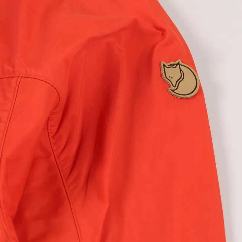 Fjallraven High Coast Wind Jacket Flame Orange-6