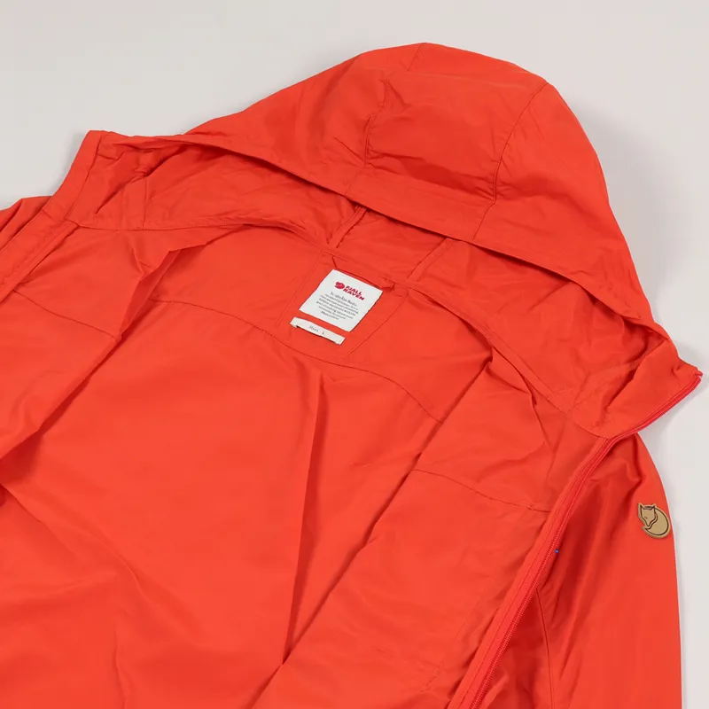 Fjallraven High Coast Wind Jacket Flame Orange-3