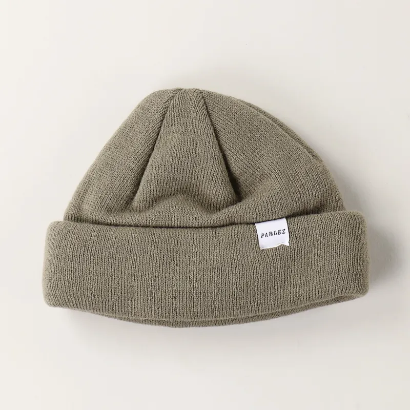 Parlez Flatholm Beanie Khaki