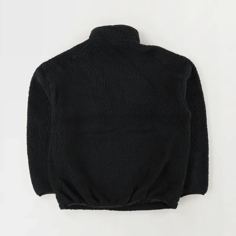 Nanamica Fleece Pullover Black-4