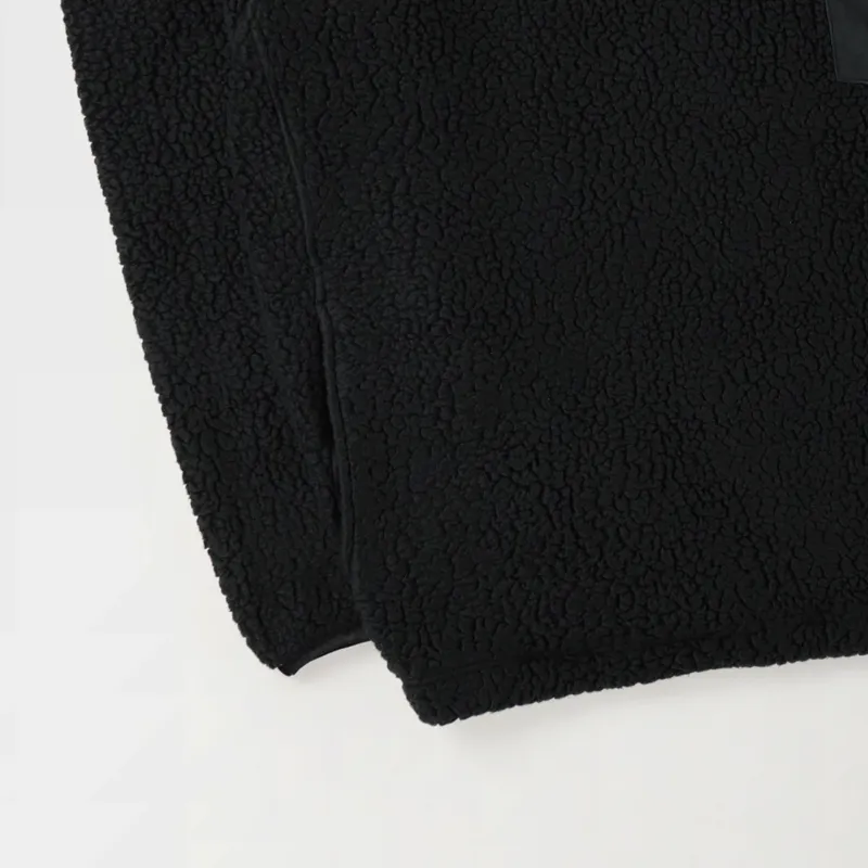 Nanamica Fleece Pullover Black-3