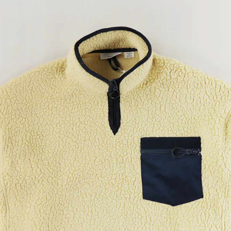 Nanamica Fleece Pullover Natural-1