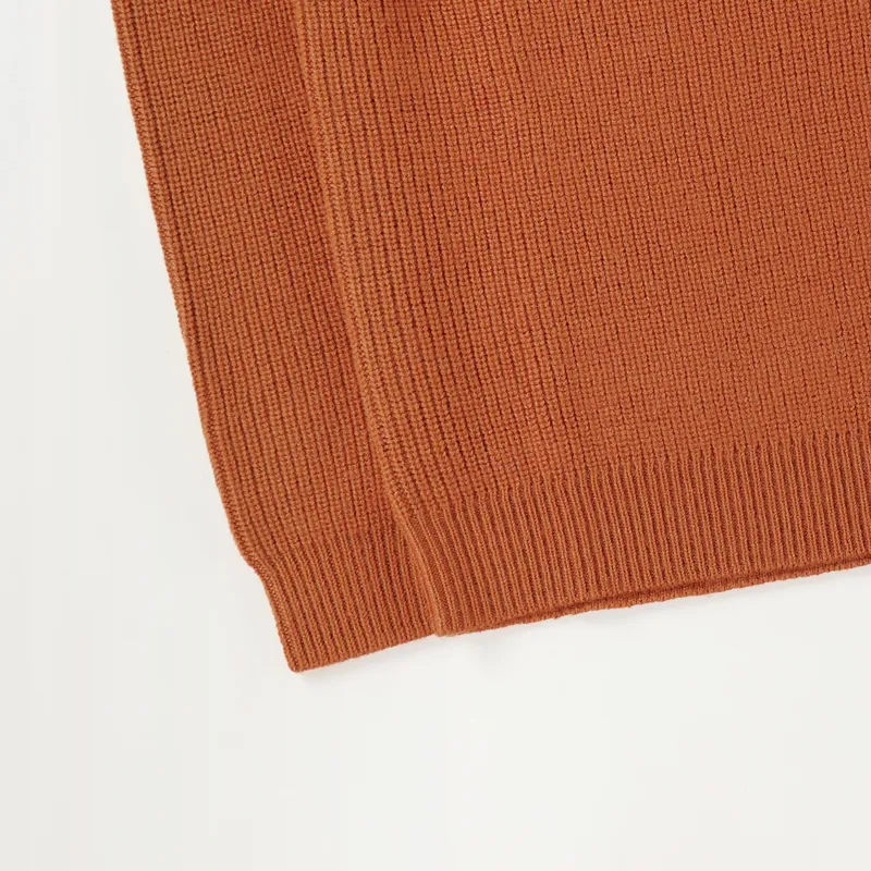 Samsøe And Samsøe Flint Crew Sweat Umber-2