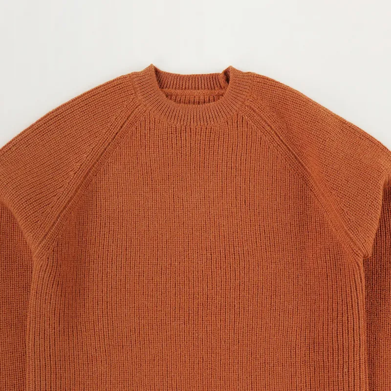 Samsøe And Samsøe Flint Crew Sweat Umber-1