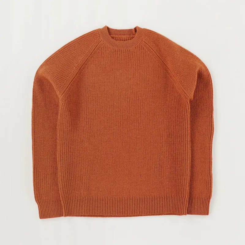 Samsøe And Samsøe Flint Crew Sweat Umber