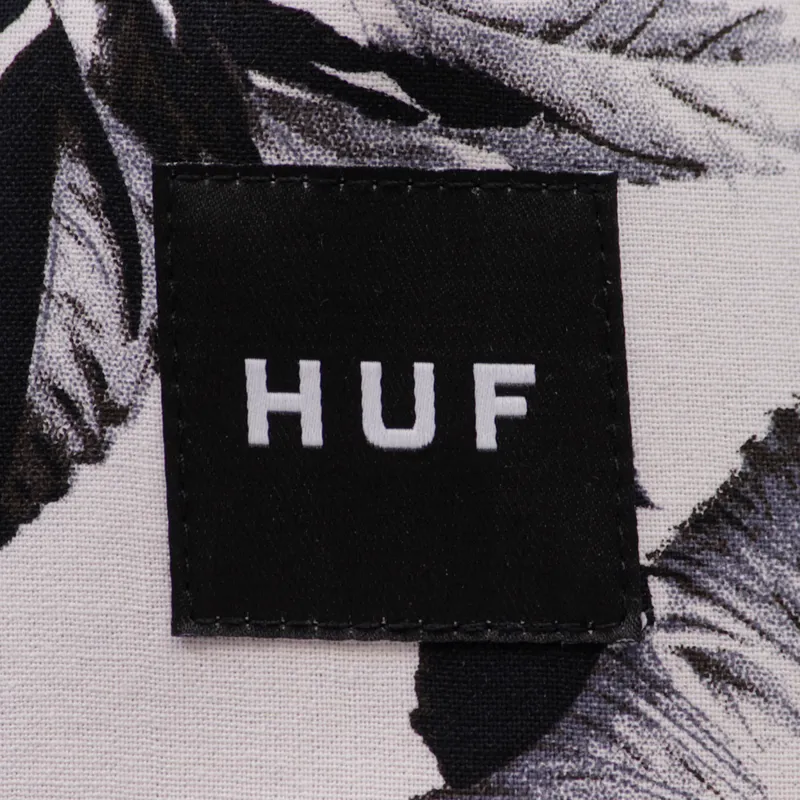 Huf Floral Box Logo Snapback White-2