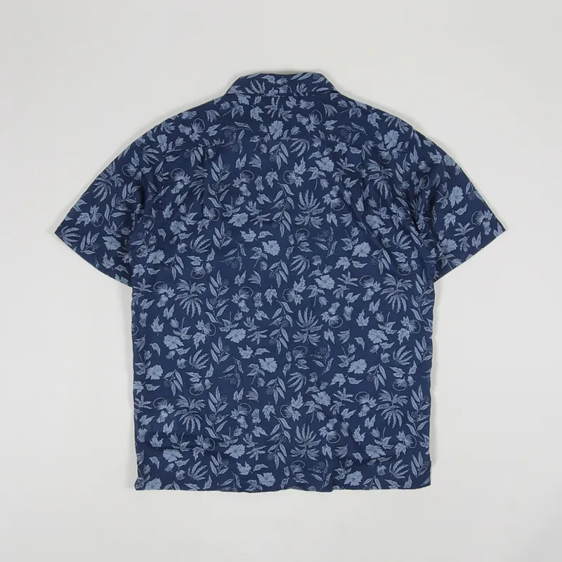 Patagonia Lightweight A/C Shirt Fiber Flora Stone Blue-4