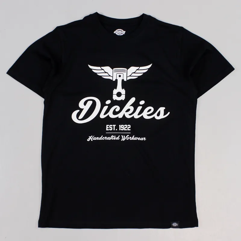 Dickies Flying Piston T Shirt Black